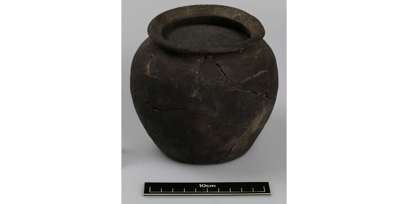 A Torksey Ware Jar from Coppergate, York